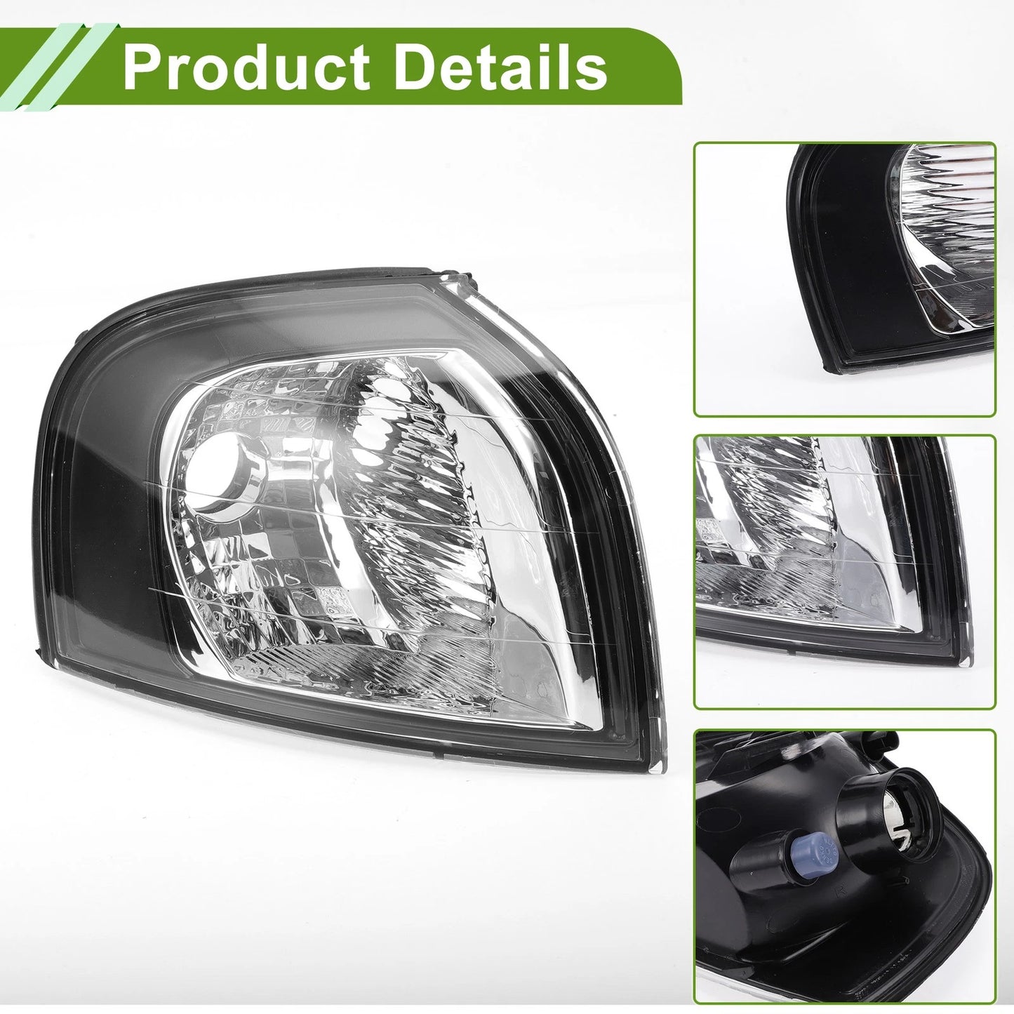 Right Corner Signal Light Cover for Volvo S80 (1999-2006)