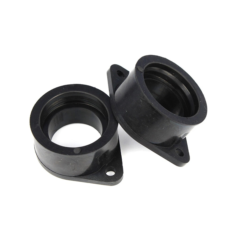2 x Carburetor Insulator Intake Boots for Kawasaki KZ440 (1980-1983)