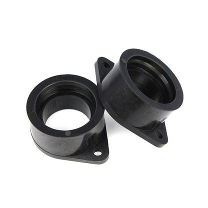 2 x Carburetor Insulator Intake Boots for Kawasaki KZ440 (1980-1983)
