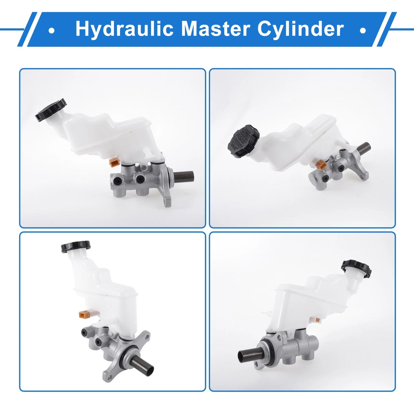 Brake Master Cylinder & Reservoir for Kia Rio (2011-2017)