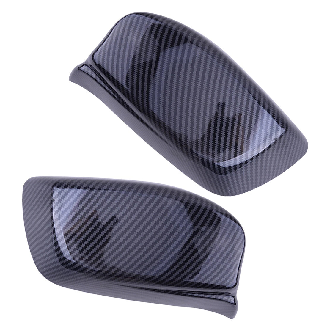 Carbon Fiber M Style Side Mirror Covers for BMW E60 E61 E63 E64 (2003-2008)
