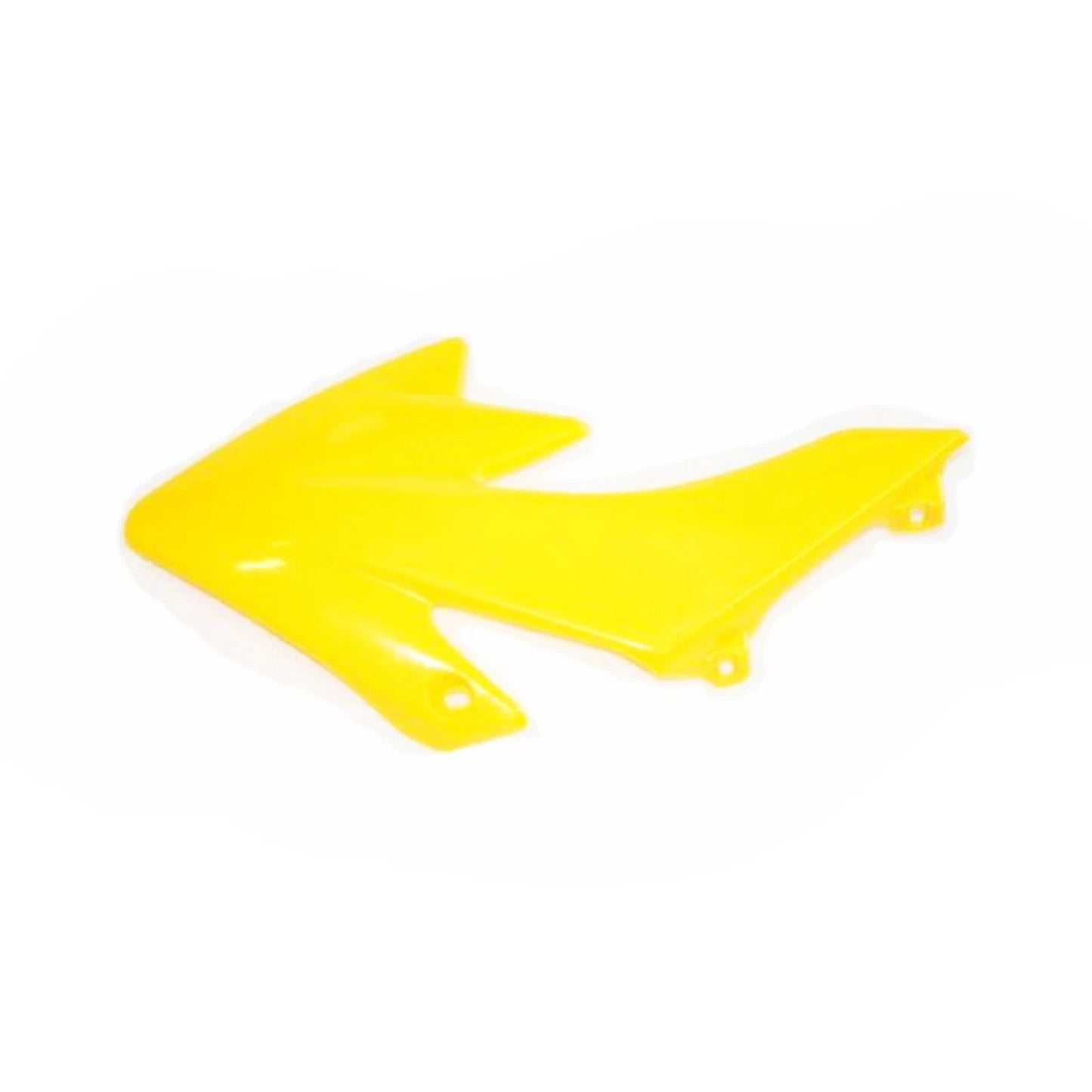 Yellow Plastic Front Right Tank Side Guard for CRF50 Style PIT Bike