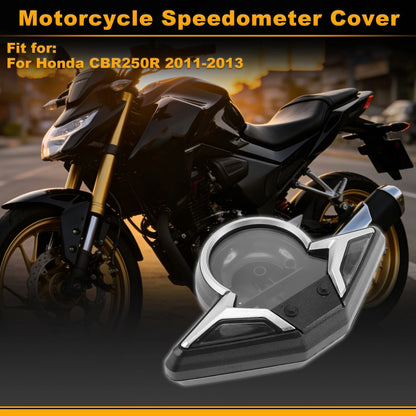 1Pc / Speedometer Gauge Cover for Honda CBR250R (2011–2013)