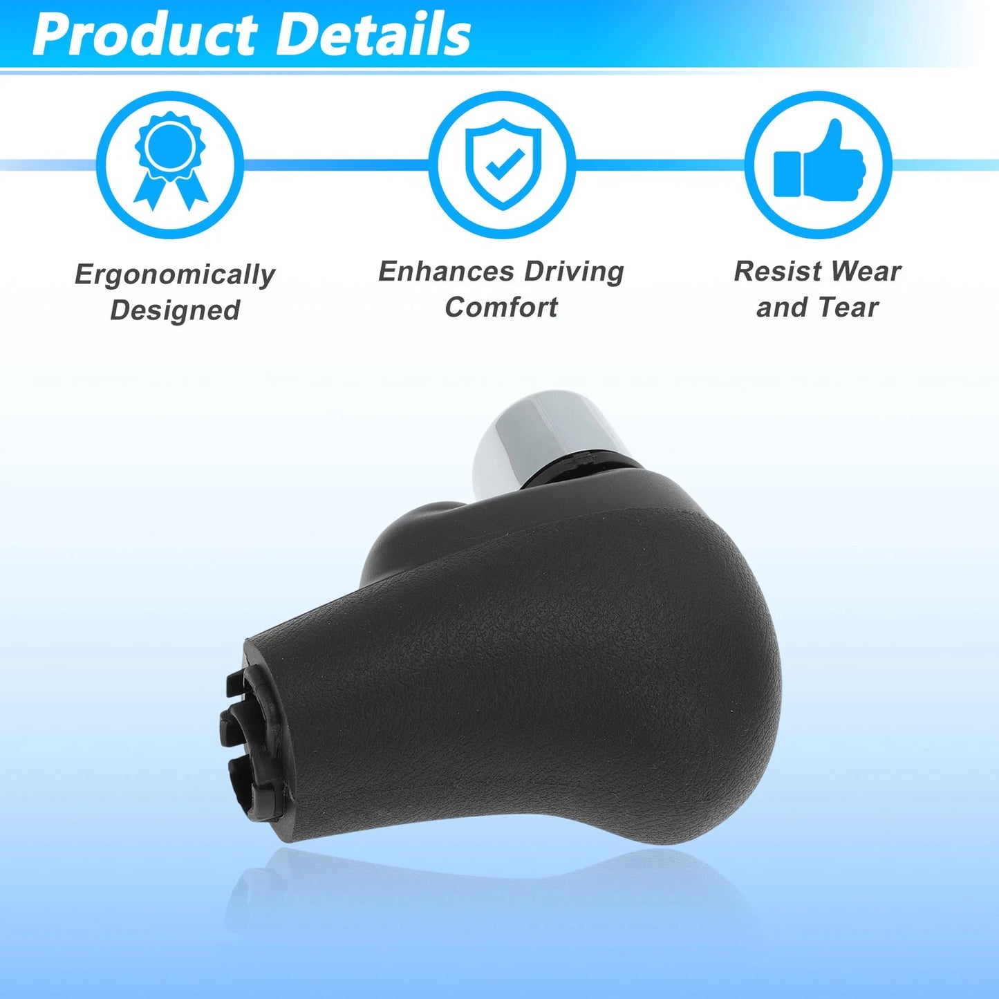 Gear Shifter Shift Knob Handle for Honda CR-V (2007-2011)