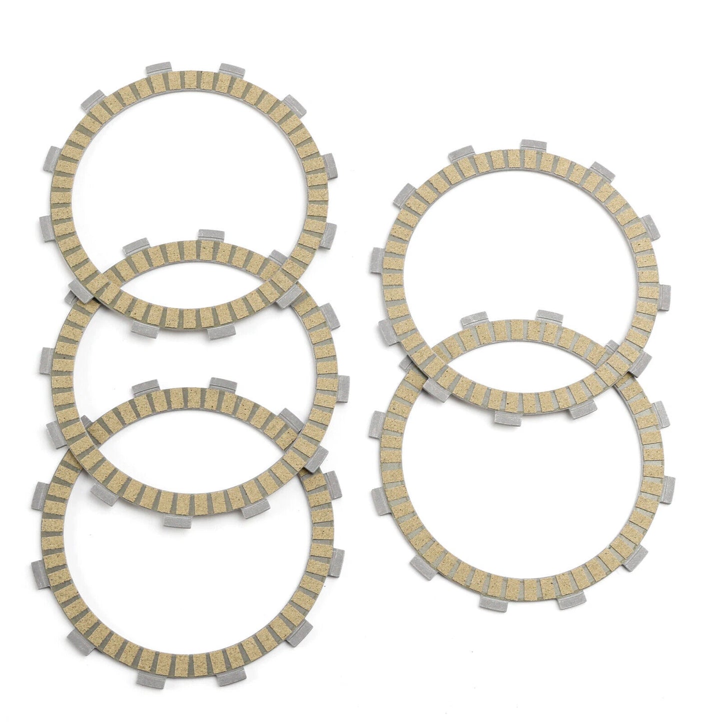 Clutch Kit for Kawasaki EX250 Ninja 250 (1986-2007)