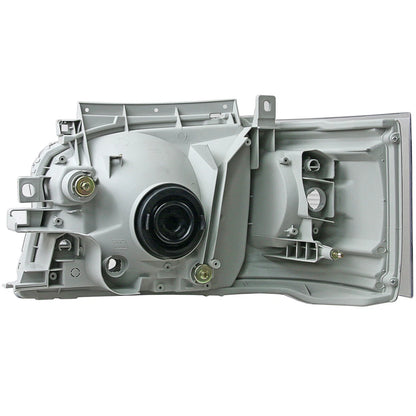 Headlight for Hiace Van KDH200 TRH223 2005-2010 (2 x)