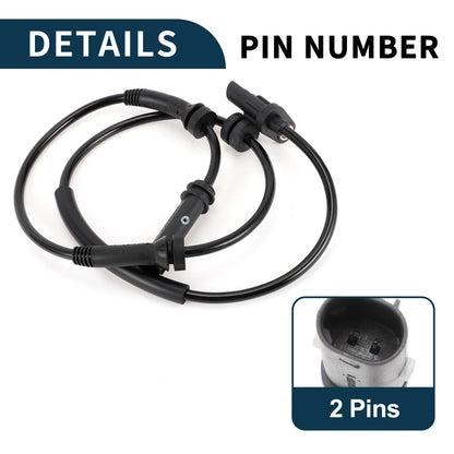 ABS Wheel Speed Sensor for BMW 328i 2013-2016 (2013-2016)