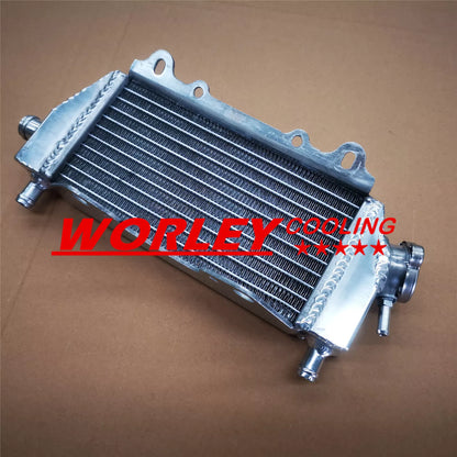 Aluminum Radiator for Kawasaki KX125 (2003-2005)