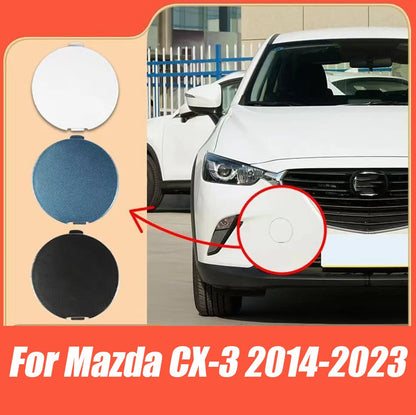 Tow Hook Eye Cover Trim Cap for MAZDA CX-3 (2014–2023)