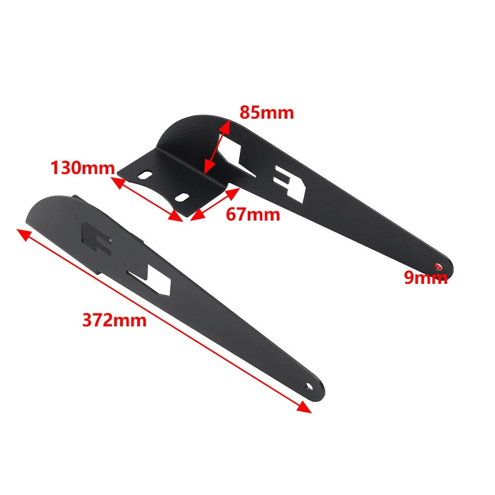 Light Bar Mount Bracket for Toyota FJ Cruiser 2007-2014 (2 x)