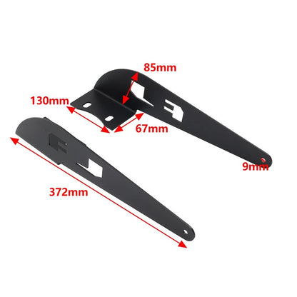 Light Bar Mount Bracket for Toyota FJ Cruiser 2007-2014 (2 x)