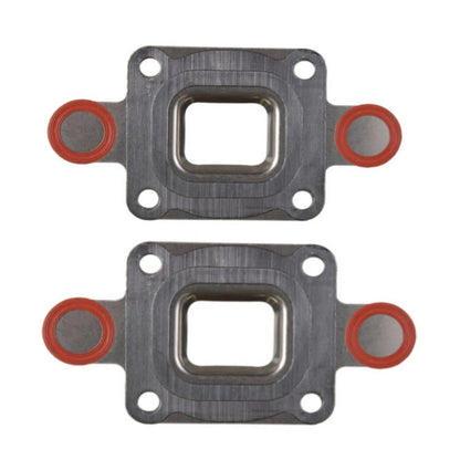 Exhaust Elbow Riser Gasket for MerCruiser 27-864549A 18-0720 (2 Pcs)