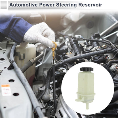 Power Steering Reservoir 1 Pc Beige for Jeep Wrangler (2018)
