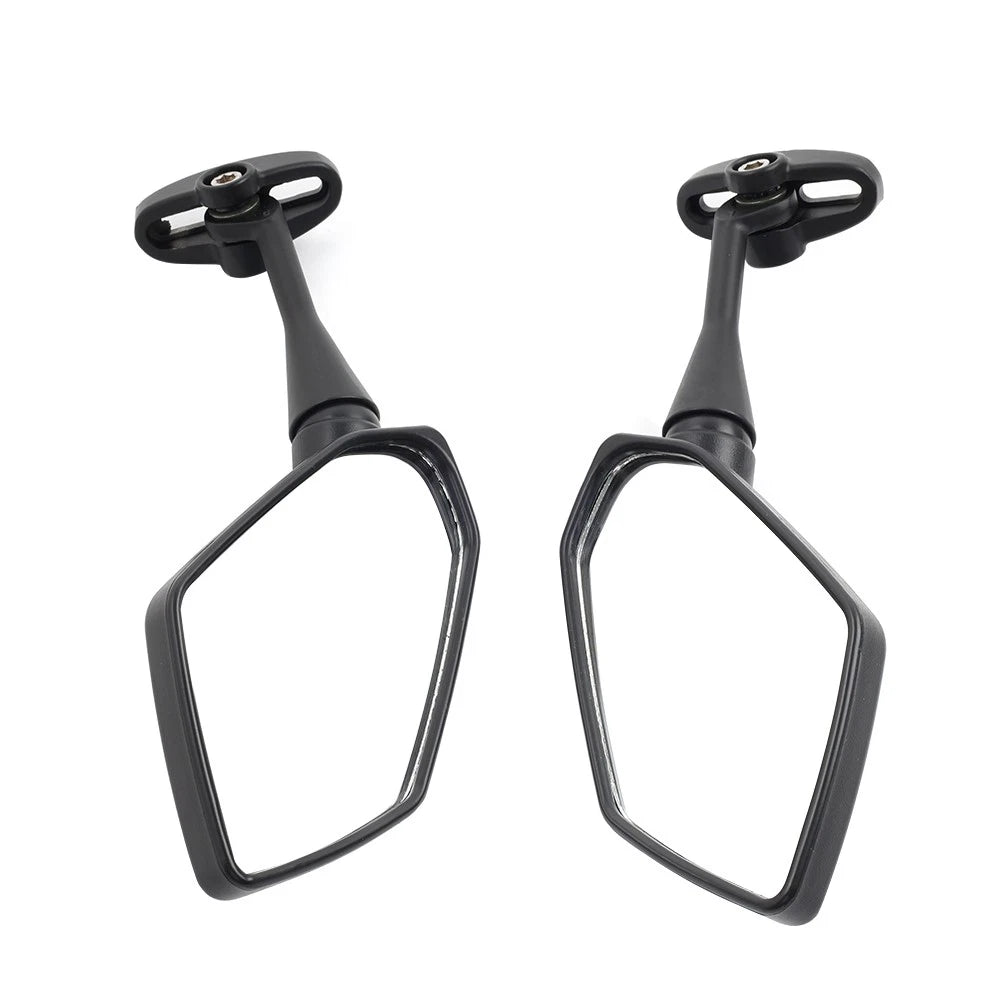 Rear View Side Mirrors  Black for Honda CBR600RR CBR1000RR (2003-2007)