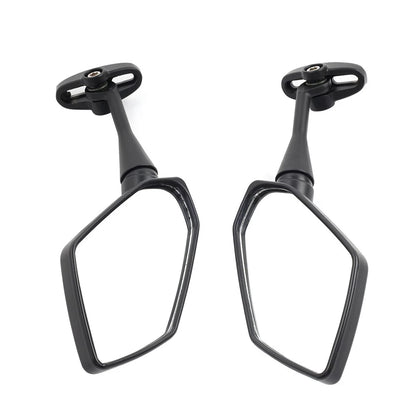Rear View Side Mirrors  Black for Honda CBR600RR CBR1000RR (2003-2007)