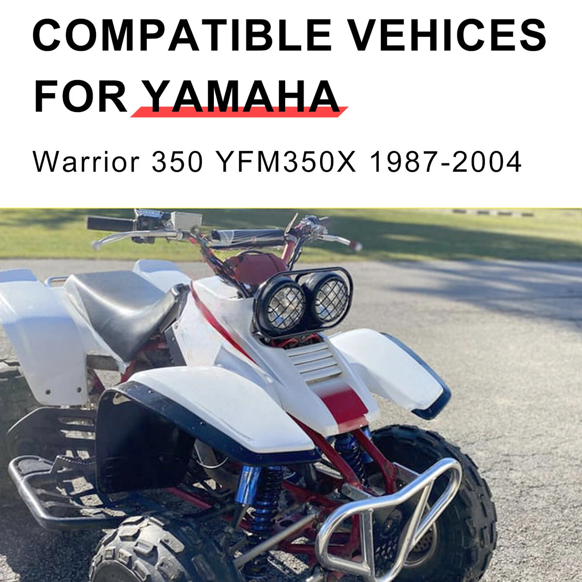 Foot Shift Pedal & Shifter Linkage Arm for Yamaha Warrior 350 (1987–1997)