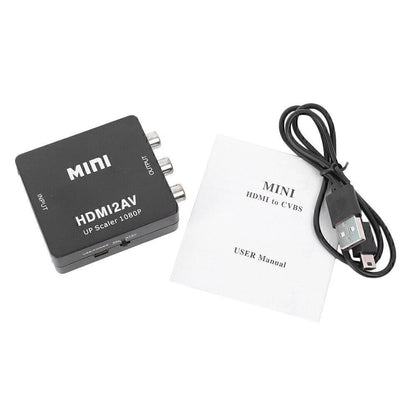 1080P Mini MI TV Audio Video RCA AV Converter Adapter for MI TV (No Year)