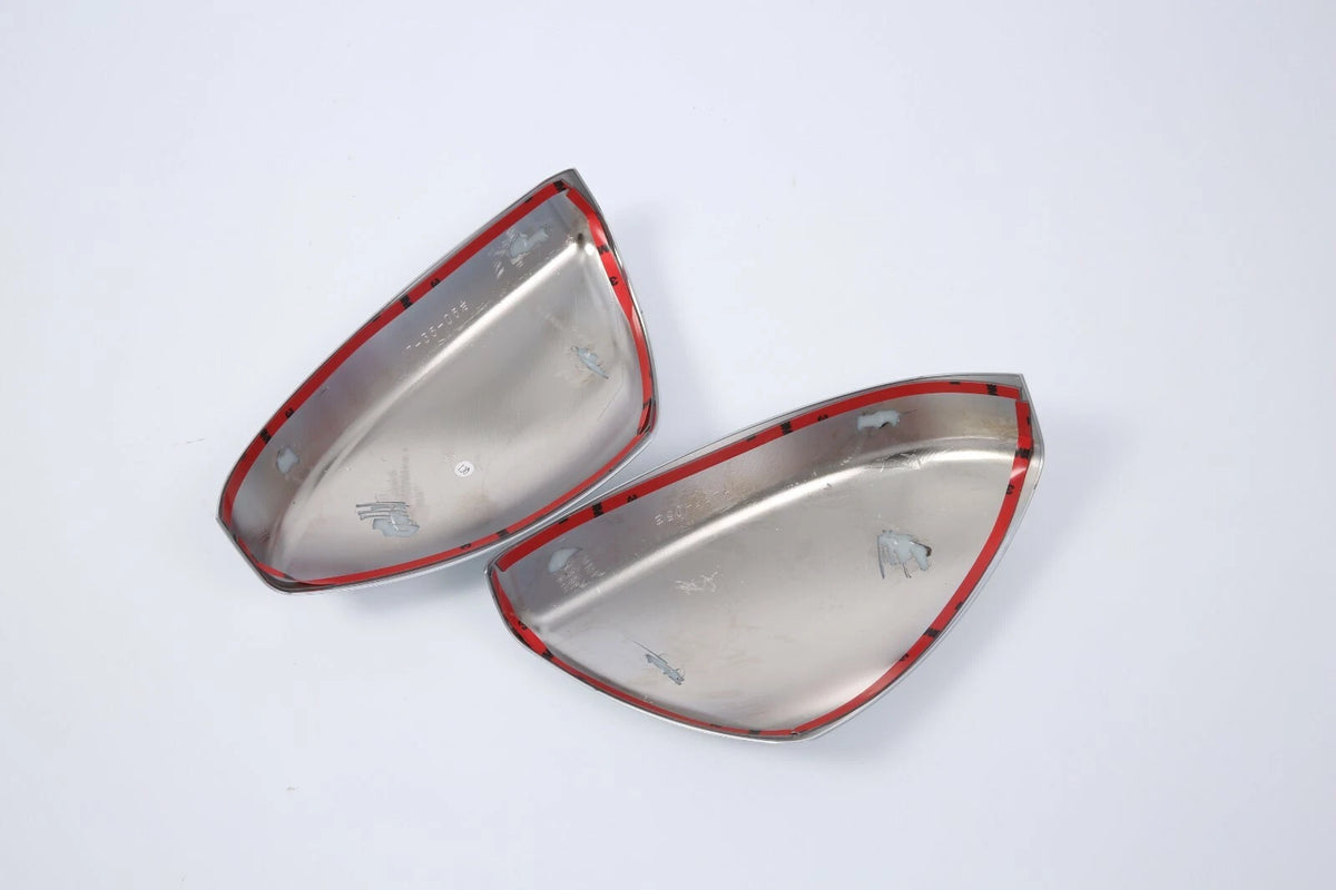Matte Rearview Mirror Side Cover Trim for Land Rover Range Rover Velar (18-23)