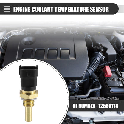 Car Engine Coolant Temperature Sensor for BUICK ENCLAVE (2008–2017)