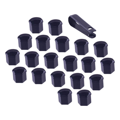 20 x Wheel Bolt Caps for Contactors - 21 mm Wheel Nut Puller