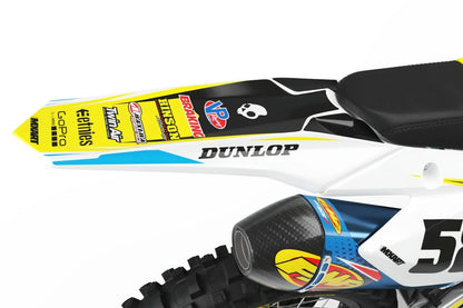 Custom Graphics Full Kit for Suzuki RMZ 250 (2010-2018) ULTRA STYLE Stickers