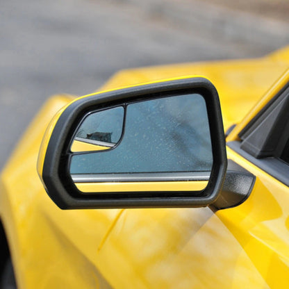 Left Rear Side Mirror Glass for Ford Mustang (2015-2019)