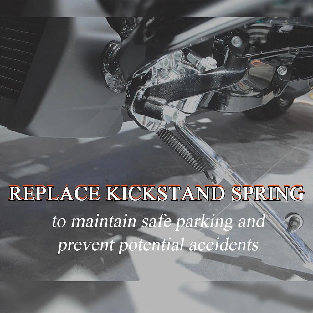 Kickstand Jiffy Spring Stand for Harley 1200 Touring Road King Electra Glide