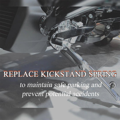 Kickstand Jiffy Spring Stand for Harley 1200 Touring Road King Electra Glide