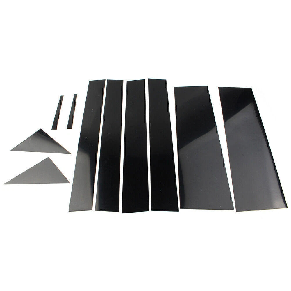 Door Trim Cover Kit for Chrysler Town & Country, Dodge Grand Caravan (2008-2016)