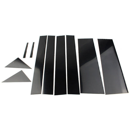Door Trim Cover Kit for Chrysler Town & Country, Dodge Grand Caravan (2008-2016)