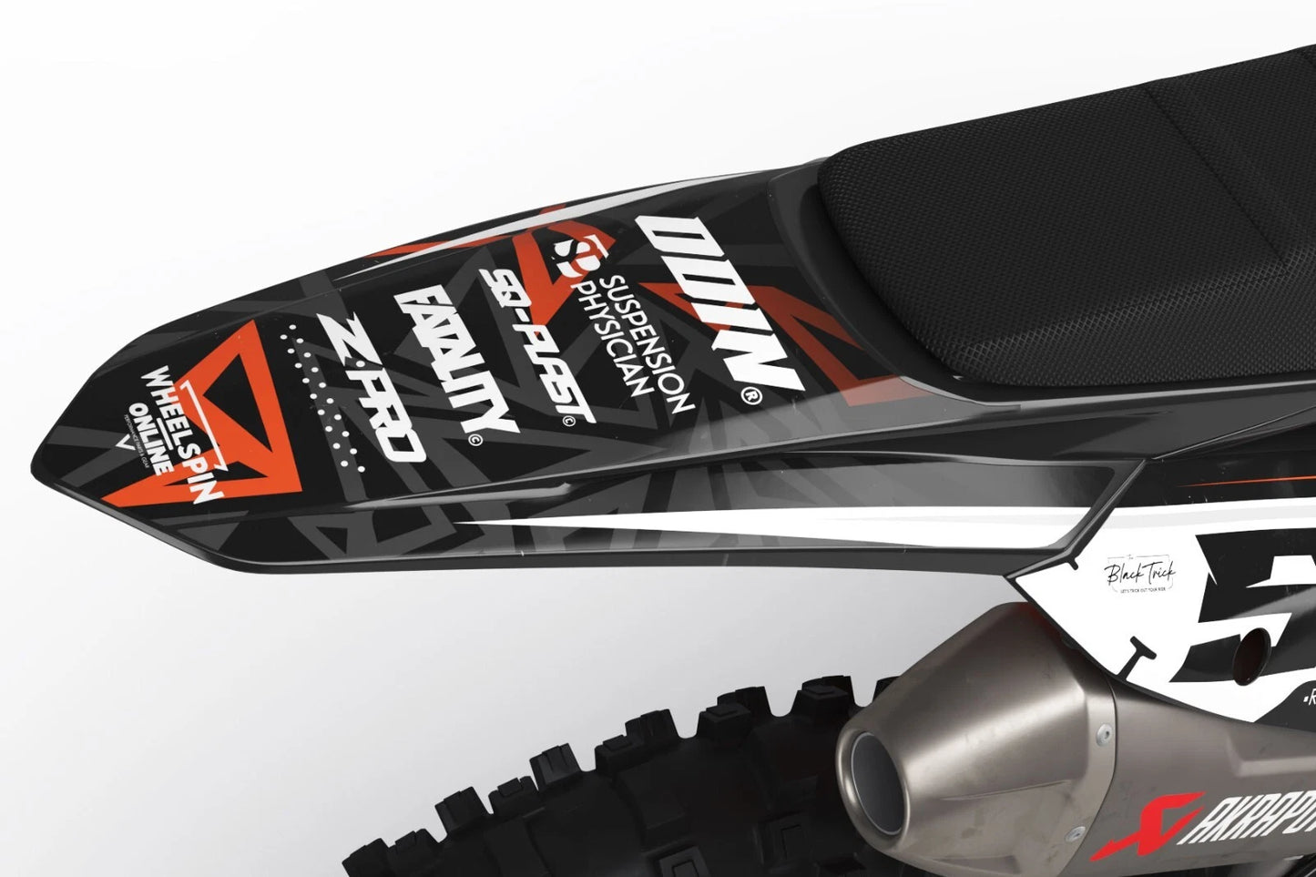 Custom Graphics Kit Master Style Sticker for KTM 50 (2016-2023) Decals