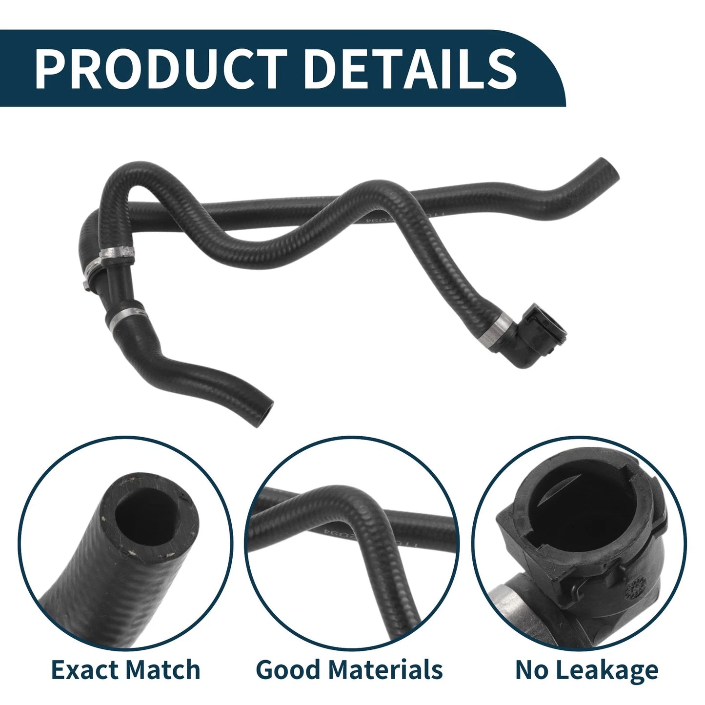 Radiator Hose for BMW X3 (2010-2012)