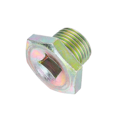 M16x1.5 Engine Oil Drain Plug Screws with Seal Rings for Mini