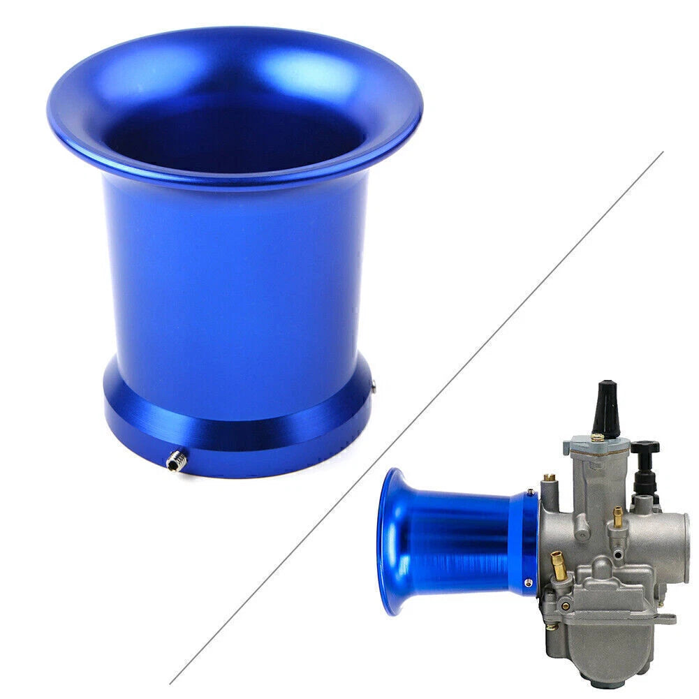50mm Blue Air Filter Carburetor Cup for PWK 21-30mm & PE 28-32mm