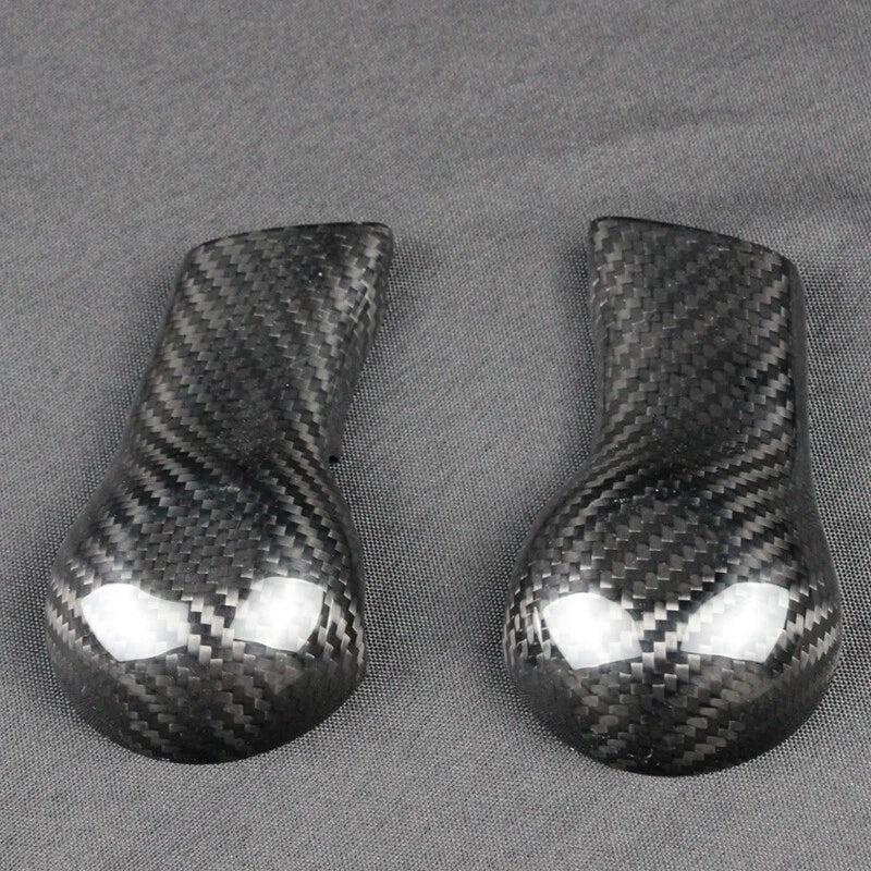 Real Carbon Fiber Gear Shift Head Cover Knob Cap Trim fit For Camaro 2010-2015