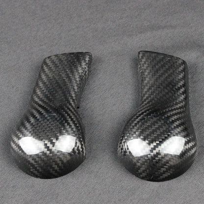 Real Carbon Fiber Gear Shift Head Cover Knob Cap Trim fit For Camaro 2010-2015