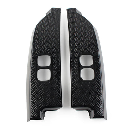 Rear Tail Light Indicator Cover Trim for Land Rover Defender 90 110 (2020-2023)