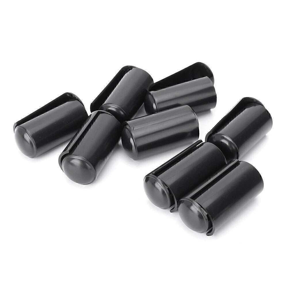 Exterior Door Hinge Chain Frame Covers for Jeep Wrangler JK (2007-2017)