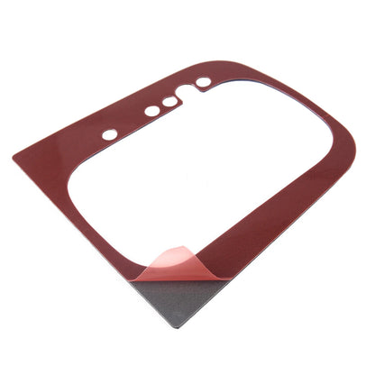 Carbon Fiber Gear Shift Panel Cover for VW Golf 6 R-line GTI (2009-2013)