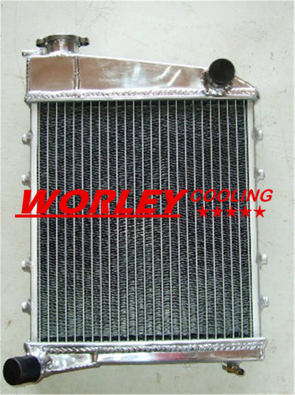 Aluminum Radiator & Hose for Austin/Rover Mini 850/1000/1100 (1959-1990)