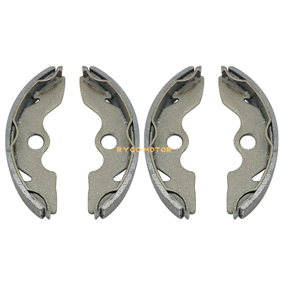 Front Brake Wheel Cylinders W/Shoes / 2x4 / Honda FourTrax TRX300 (1988–1992)