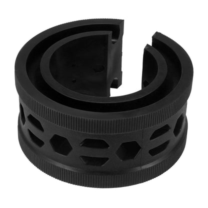 2 x Black Car Coil Spring Rubber Buffers for Ford & Chevy