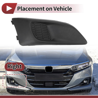 Front Right Fog Light Grill for Chevrolet Sonic (2012-2016)