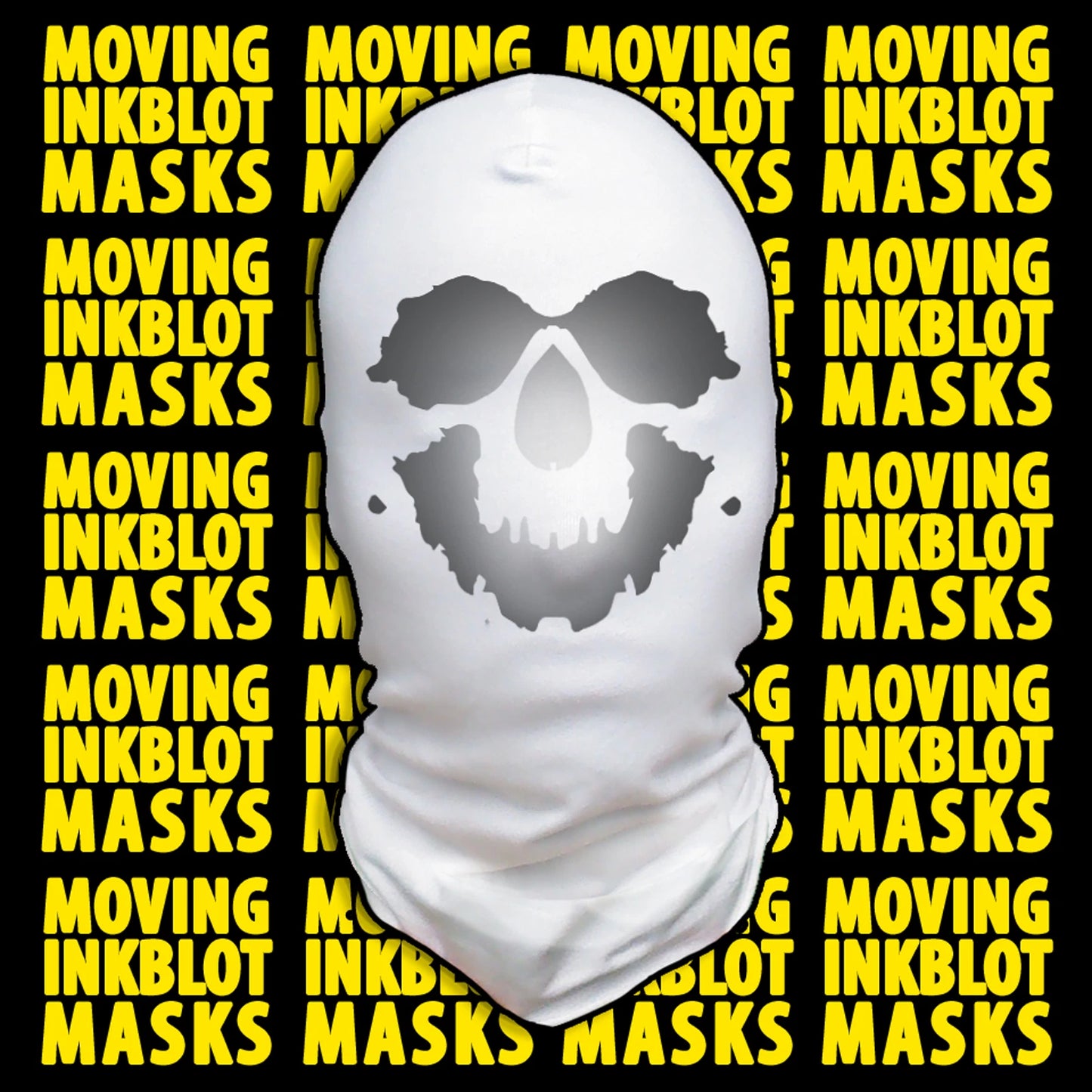Rorschach Moving Inkblot Masks for Kids - Size Small (Halloween)