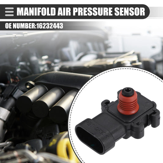 MAP Manifold Air Pressure Sensor for Buick Skylark (1996–1998)