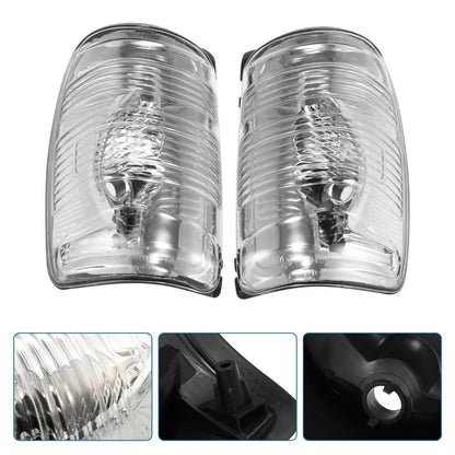 Left Right Wing Mirror Indicator Lamp Lens Cover for Ford Transit MK8 (2014)