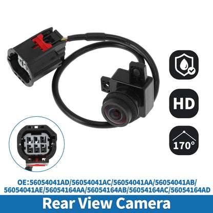 Rear View Park Assist Backup Camera for Dodge Ram 1500 2500 3500
