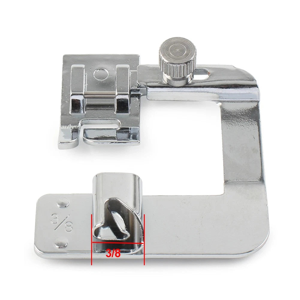 3/8" Sewing Machine Foot Presser Rolled Hem Feet for Brother Singer