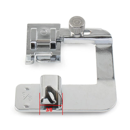 3/8" Sewing Machine Foot Presser Rolled Hem Feet for Brother Singer