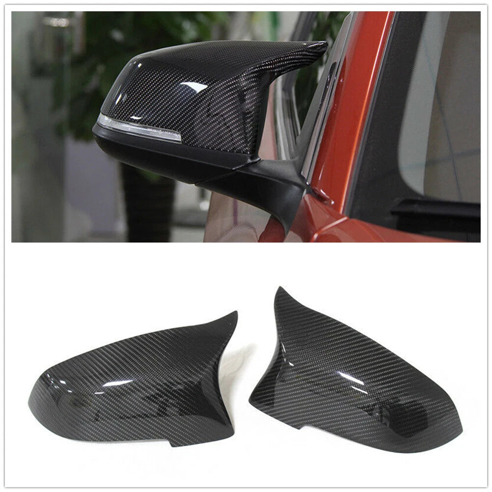 Carbon Fiber Mirror Covers for BMW 5 6 7 Series F10 F06 F12 F13 F01 F02 (2010-2017)